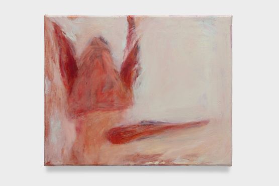Carrot by Luciana Maas contemporary artwork Painting
