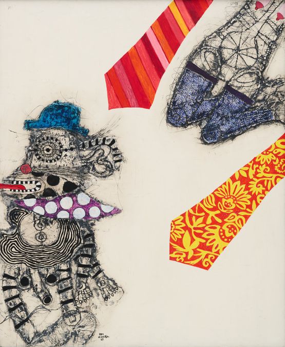 Untitled by Key Hiraga contemporary artwork Painting