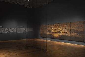 Contemporary art exhibition Bian Kai Conjuring Realities at INKstudio Beijing China