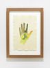 Left Hand by Veronika Holcova contemporary artwork Painting