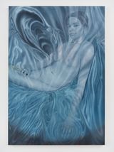 The Portrait by Jenny Morgan contemporary artwork painting