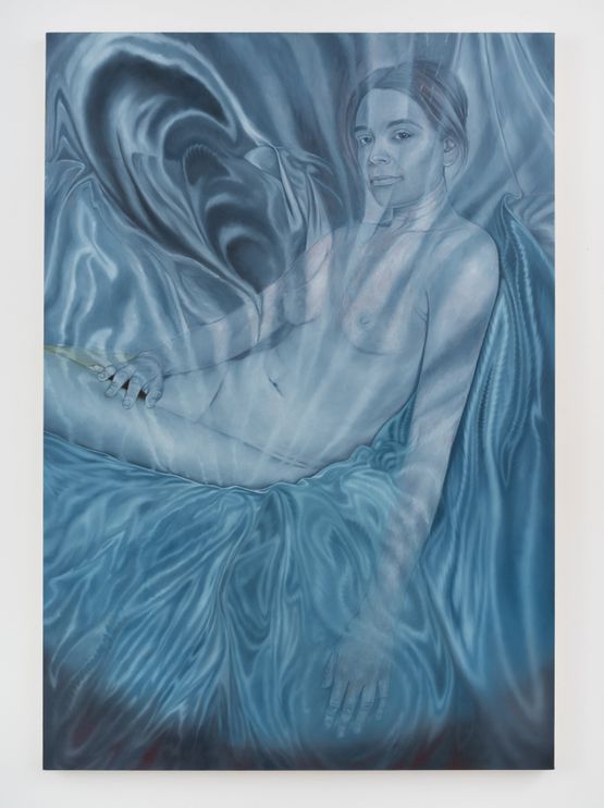 The Portrait by Jenny Morgan contemporary artwork Painting