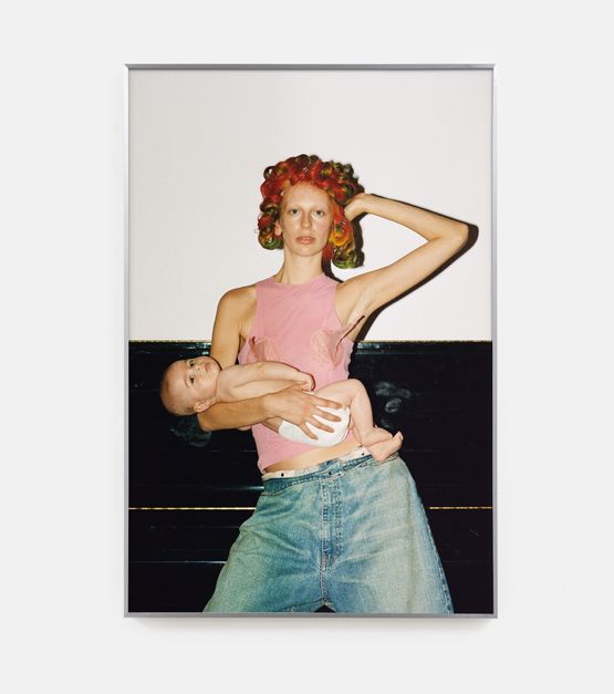 Baby Model by Talia Chetrit contemporary artwork Photography
