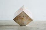 Uncovered Cube 78 by Madara Manji contemporary artwork sculpture