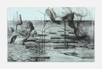 Tomorrows Twilight Mood by Katja Davar contemporary artwork Drawing