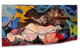 by Rachel Jones contemporary artwork painting