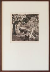 Afternoon by The Estate of Mrinalini Mukherjee contemporary artwork print