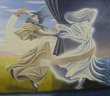 Two Breaths by Jade Ching-Yuk Ng contemporary artwork painting