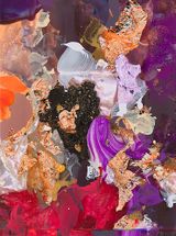 Scenes from an Infinite Sky October 10 1738 CEST by Andre Hemer contemporary artwork painting