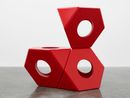 Octetra three-element stack by Isamu Noguchi contemporary artwork Sculpture