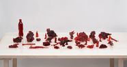 Seven Knights by Dongwook Lee contemporary artwork Painting
