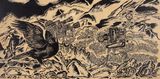 Time Spy 05 by Sun Xun contemporary artwork painting