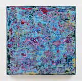 Pastel Floral Garden by Su Meng-Hung contemporary artwork painting
