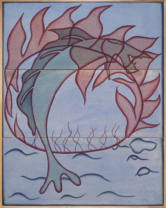 Mesatnya 97 Mesatnya Ceremony 97 by I Gusti Ayu Kadek Igak Murniasih contemporary artwork Painting