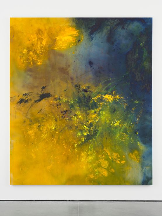 Untitled by Winston Branch contemporary artwork Painting