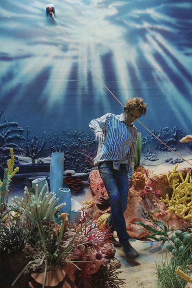 Inside Rinus Van de Velde’s Imaginary Landscapes
