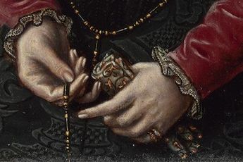 Contemporary art exhibition Catharina van Hemessen Signature Works at National Gallery London United Kingdom