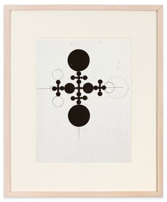 Untitled by Gabriel Orozco contemporary artwork Painting