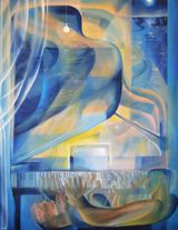 Ballad by Alvin Ong contemporary artwork painting