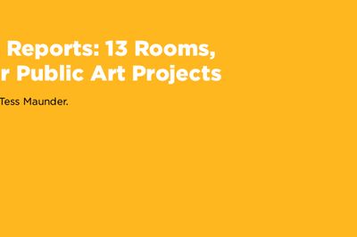 Review 13 Rooms Kaldor Public Art Projects