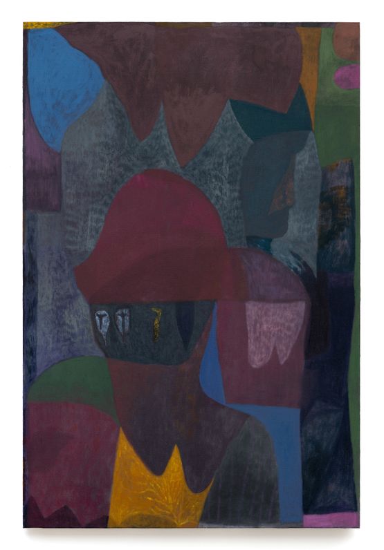 Shadow Murmur by Maja Ruznic contemporary artwork Painting