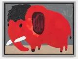 RED - Phant .... by Philip Emde contemporary artwork painting