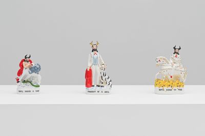 Nick Caves Ceramic Sympathy for the Devil