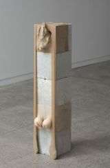 Spirit of Ewe by Sarah Lucas contemporary artwork sculpture