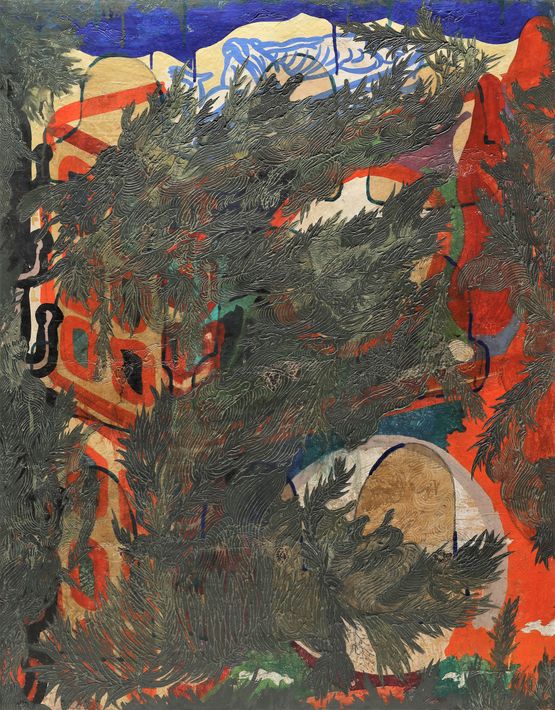 Taboo Disguise and Surface by Woo Min Jung contemporary artwork Painting