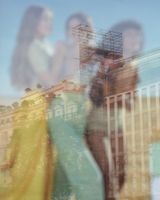 Fashion Advertisement Champs-Elysees Paris by Anastasia Samoylova contemporary artwork print