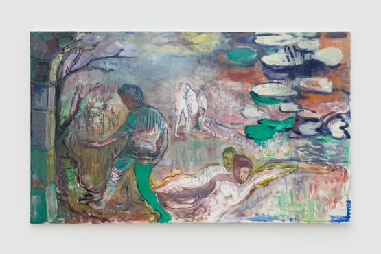 search of a bird by Behrang Karimi contemporary artwork Painting