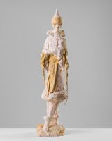 Poiret in fancy dress 1914 by Linda Marrinon contemporary artwork sculpture