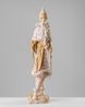 Poiret in fancy dress 1914 by Linda Marrinon contemporary artwork Sculpture