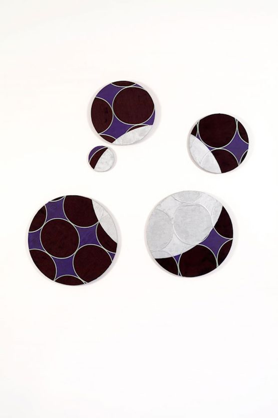 Orbit by Susan Weil contemporary artwork Mixed Media