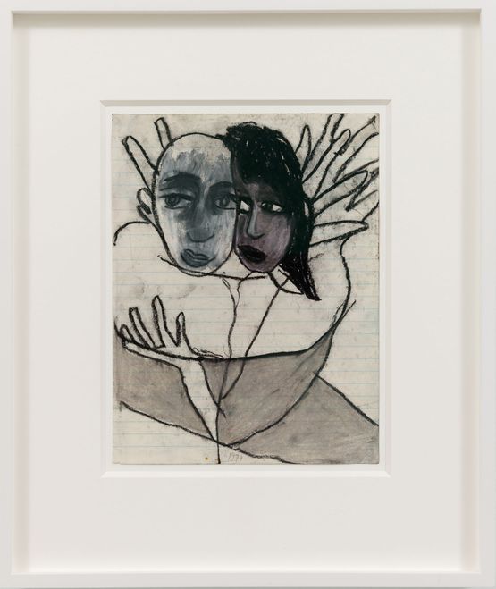 Untitled by Cathy Josefowitz contemporary artwork Works on Paper