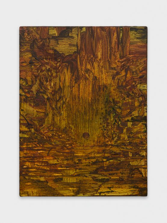 Untitled by Alexandre Wagner contemporary artwork Painting