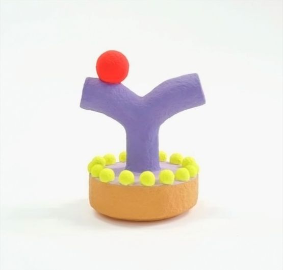 Gemel Sculpture No. 15 by Chiaozza contemporary artwork Painting