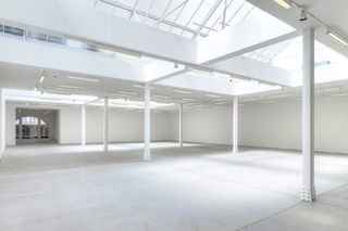 Sadie Coles HQ contemporary art gallery in Kingly Street London United Kingdom