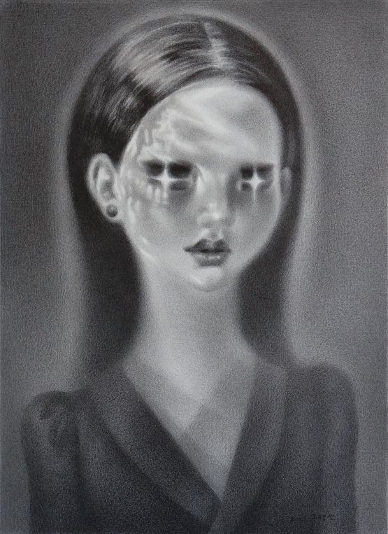 by Myung Seon Ku contemporary artwork Works on Paper