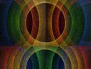 Alchimie 492 Diptych by Julio Le Parc contemporary artwork Painting