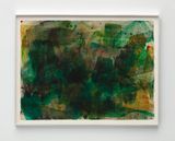 In the cedar forest by Mary Weatherford contemporary artwork painting works on paper