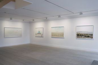 Contemporary art exhibition Francesco Jodice Cabaret Voltaire at Gazelli Art House London United Kingdom