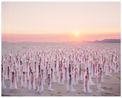 Desert Spirits 3 Nevada by Spencer Tunick contemporary artwork Photography