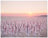Desert Spirits 3 Nevada by Spencer Tunick contemporary artwork photography