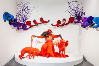 Mary Sibande contemporary artist