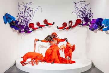 Mary Sibande contemporary artist