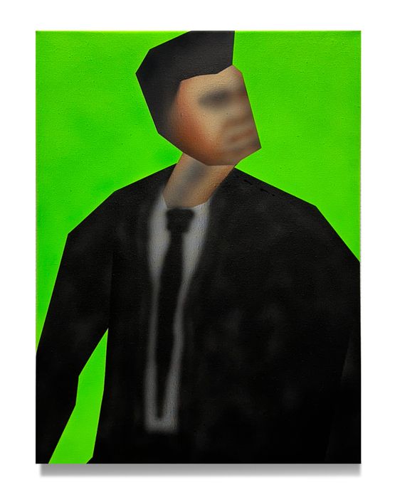 EXCUSE me sir 1 by Gao Hang contemporary artwork Painting
