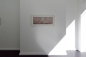 Contemporary art exhibition Jill Baroff Stefana McClure Whats Yours Is Mine at Bartha_contemporary Margaret St United Kingdom