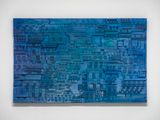 Pattern VGB 221020 by Kim Sang Gyun contemporary artwork painting sculpture