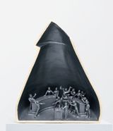 Cave Forum - Theater by Zhou Xiaohu contemporary artwork sculpture